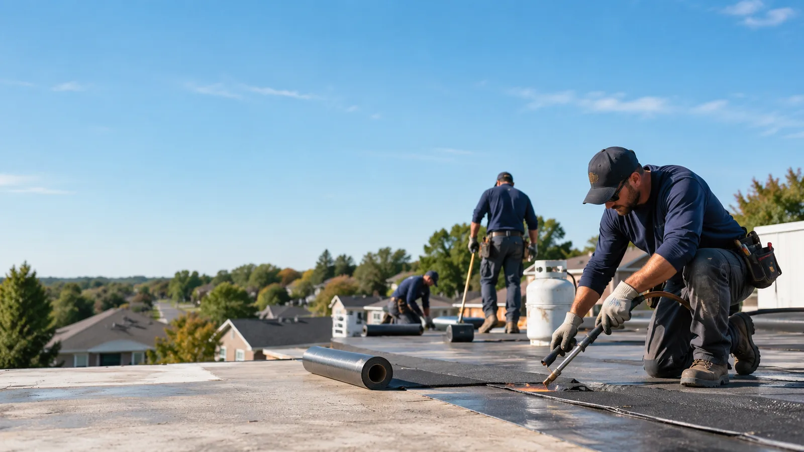 Flat Roof Leak Repair providers in Rome, IN