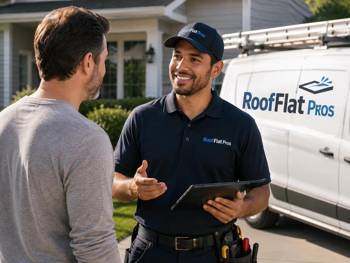 Flat Roof Leak Repair Rome, IN common questions